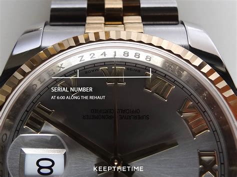 libretti rolex seriale y|rolex serial numbers examples.